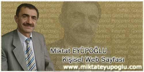 Miktat EYÜPOĞLU Profil